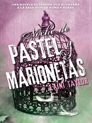 cover image of Noche de pastel y marionetas